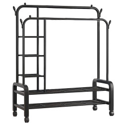 Κρεμάστρα gia olous toys typous royxvn kwdikos 1429 Black ante geia